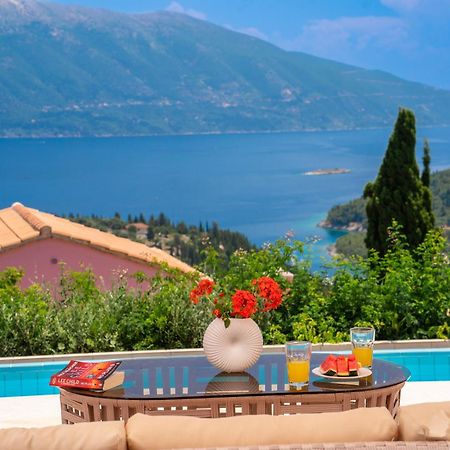 Villa Apollo Up To 8Px, Private Pool フィスカルドン エクステリア 写真