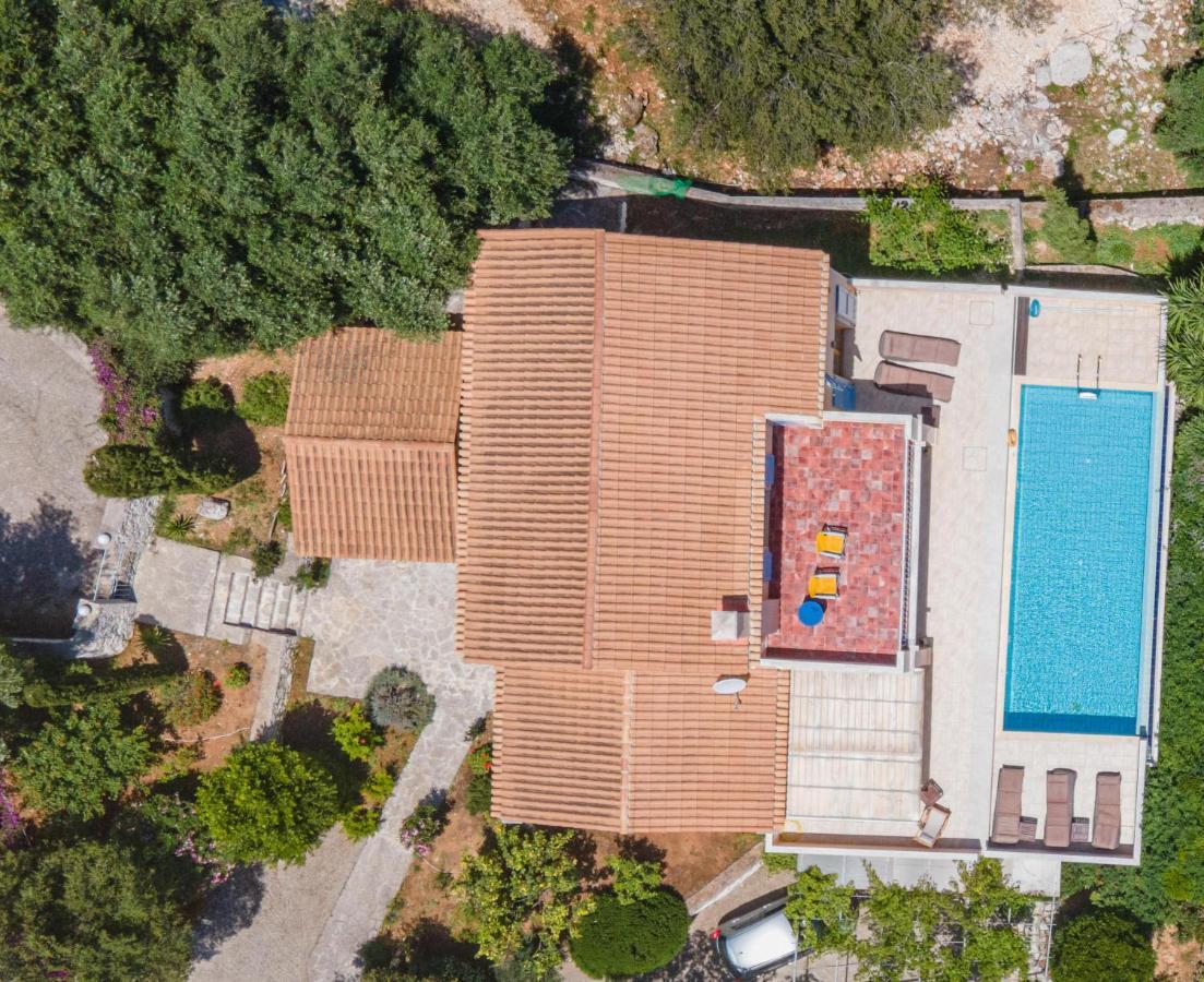 Villa Apollo Up To 8Px, Private Pool フィスカルドン エクステリア 写真