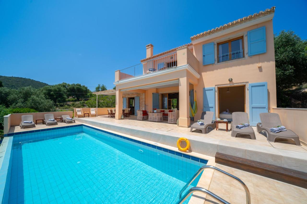 Villa Apollo Up To 8Px, Private Pool フィスカルドン エクステリア 写真