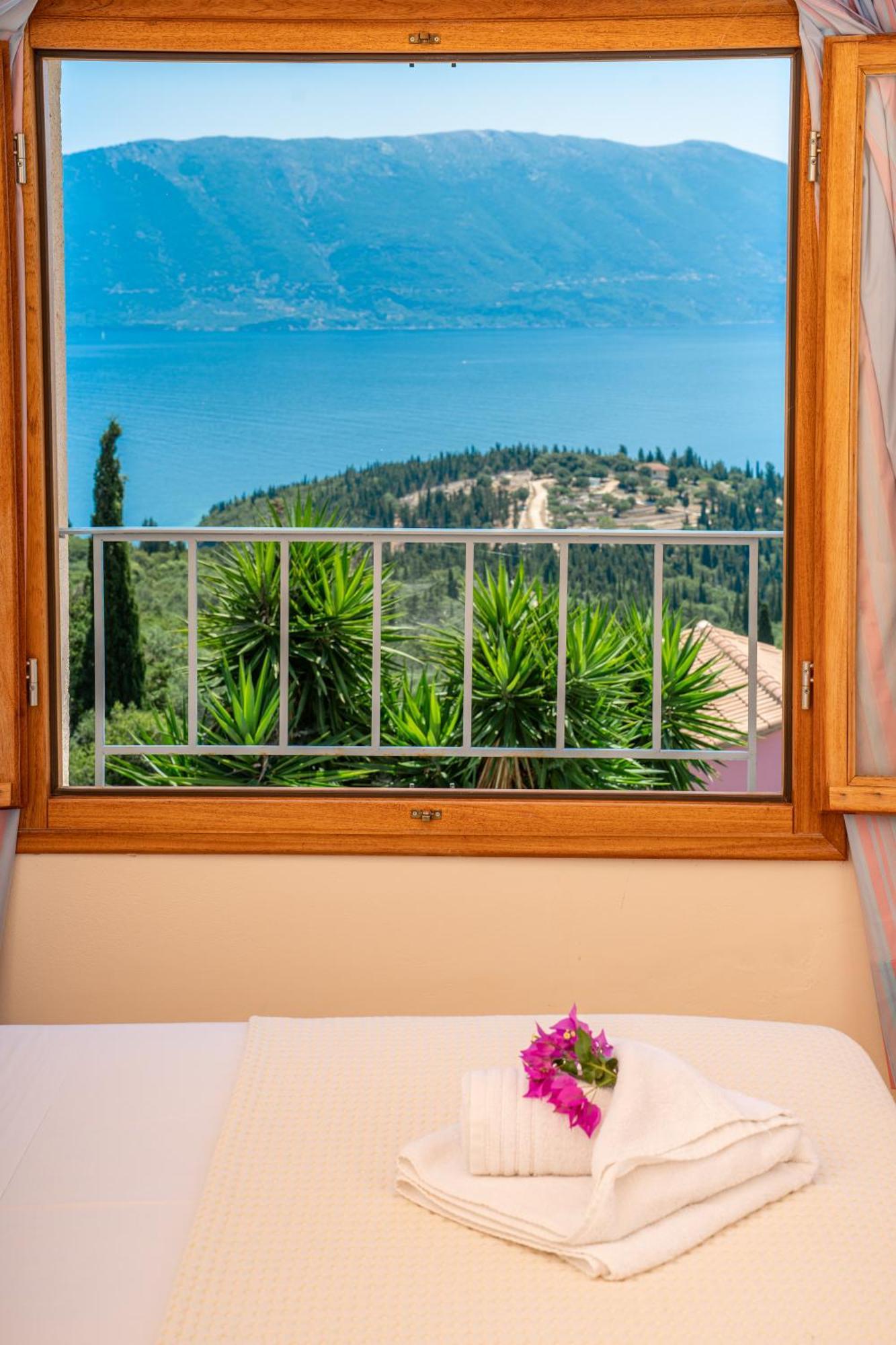 Villa Apollo Up To 8Px, Private Pool フィスカルドン エクステリア 写真