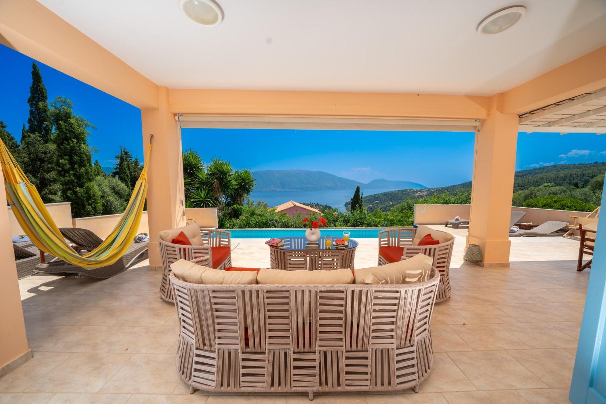 Villa Apollo Up To 8Px, Private Pool フィスカルドン エクステリア 写真