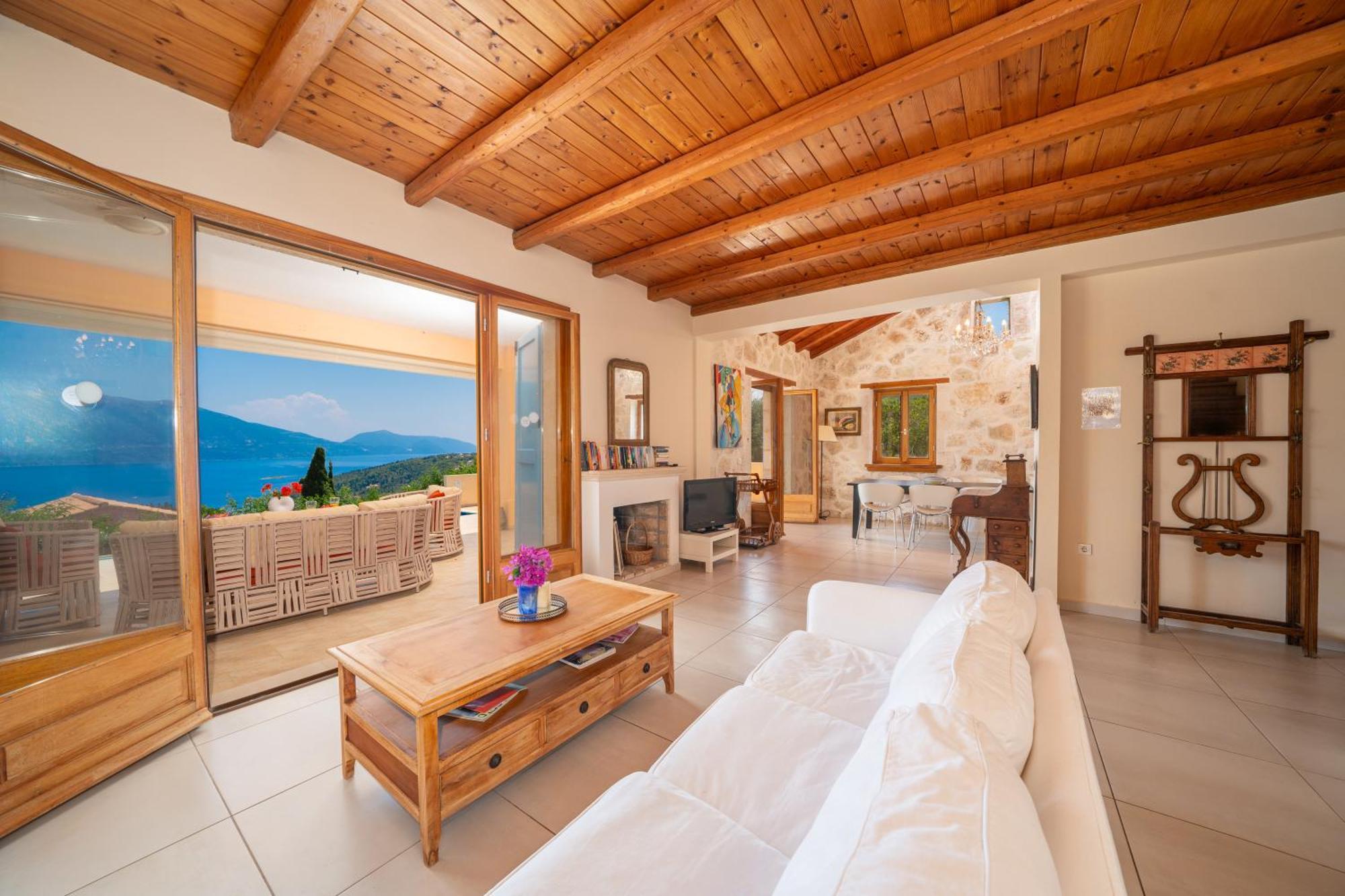 Villa Apollo Up To 8Px, Private Pool フィスカルドン エクステリア 写真