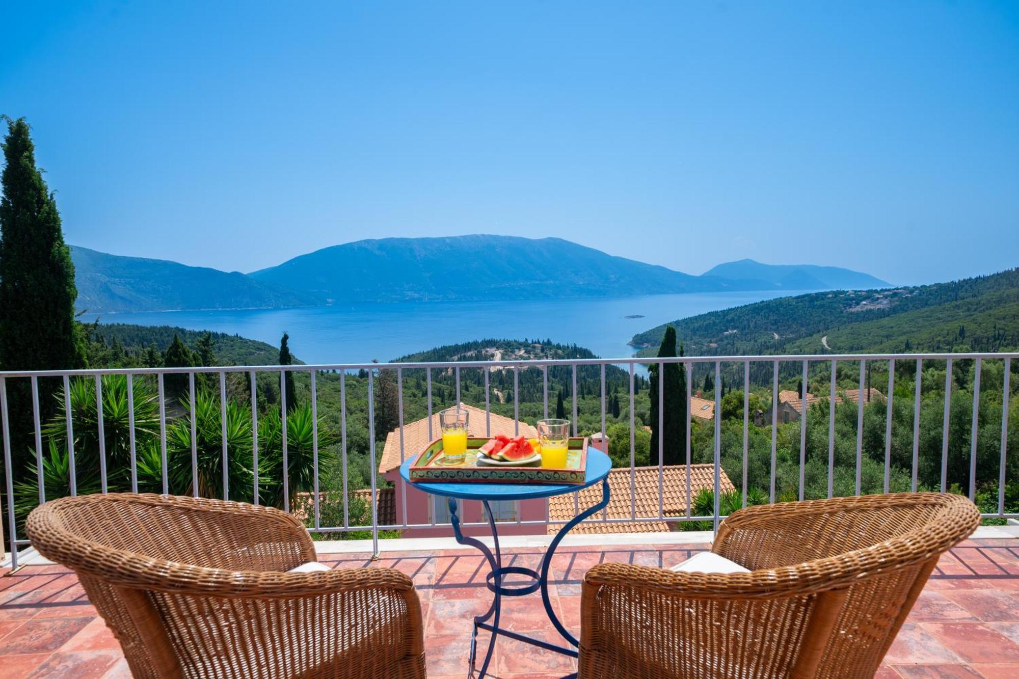 Villa Apollo Up To 8Px, Private Pool フィスカルドン エクステリア 写真