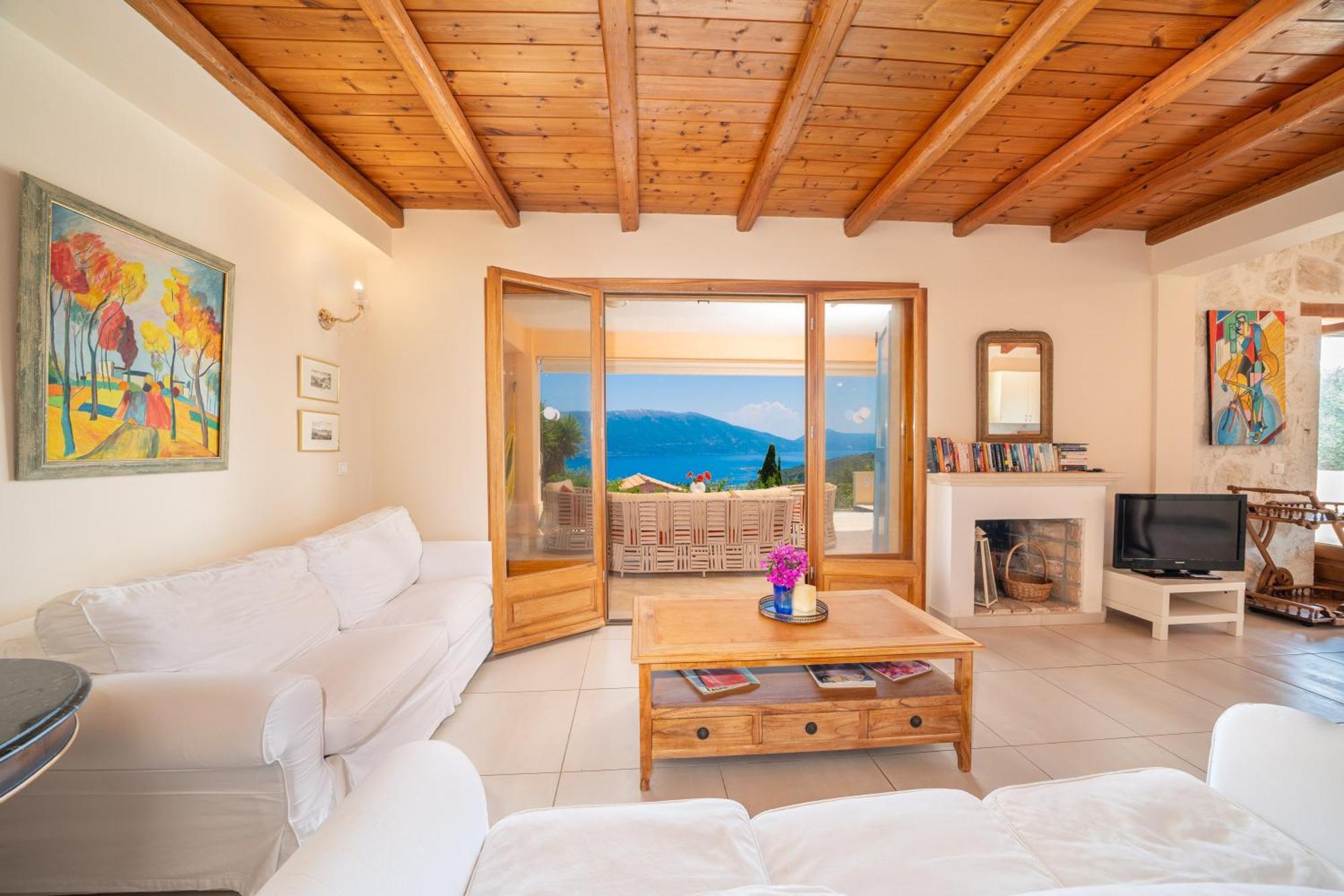 Villa Apollo Up To 8Px, Private Pool フィスカルドン エクステリア 写真