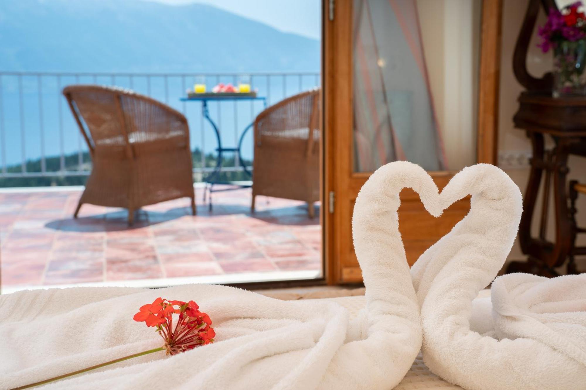 Villa Apollo Up To 8Px, Private Pool フィスカルドン エクステリア 写真